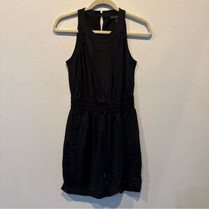Banana Republic Black Sleeveless Mini Dress